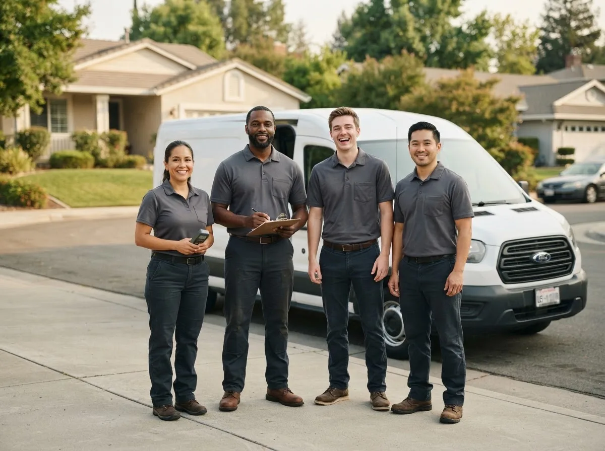 Licensed water damage restoration technician near Helen, WV